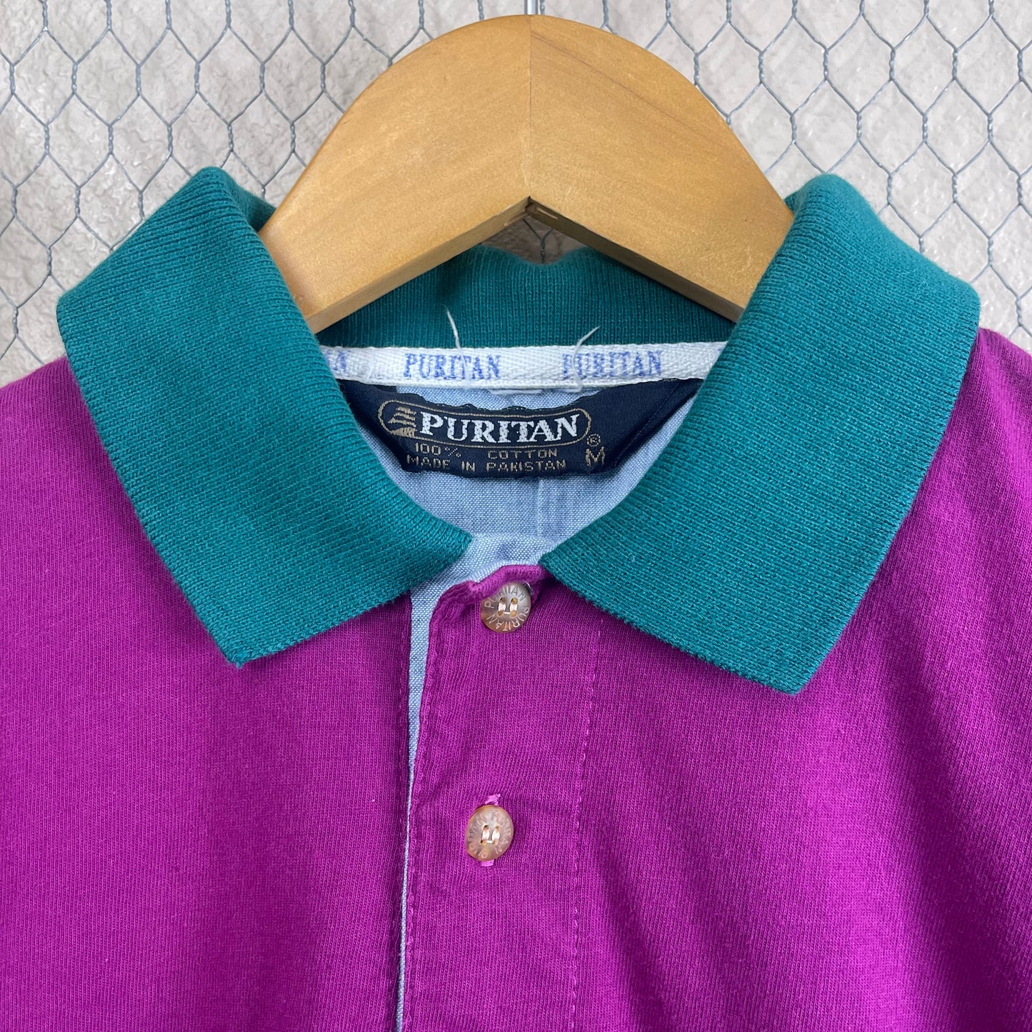 VINTAGE COLOR-BLOCKED POLO