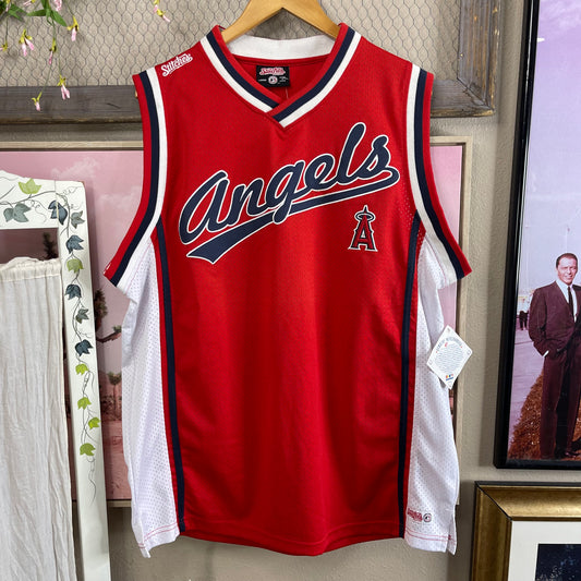 THRIFTED ANGELS BASEBALL STITCHES JERSEY