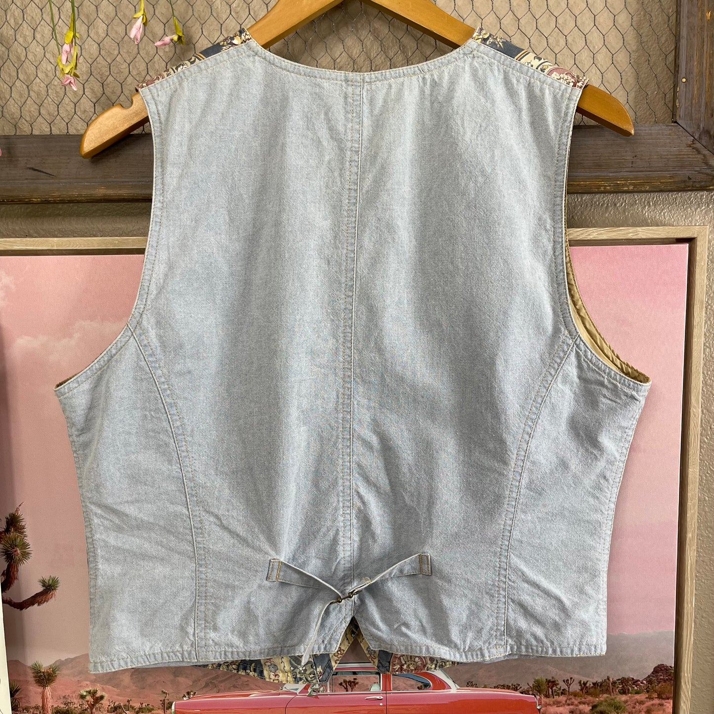 VINTAGE 90’S LIZWEAR VEST