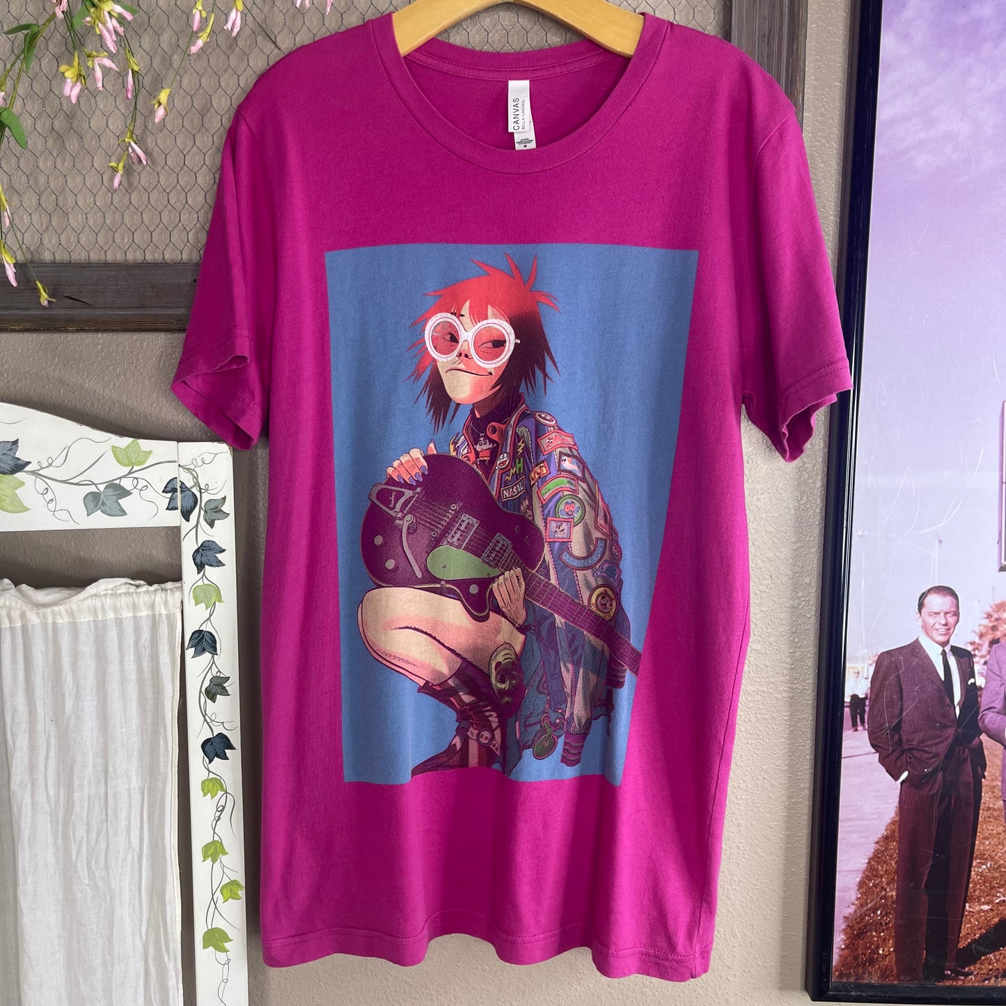 THRIFTED NOODLE GORILLAZ T-SHIRT