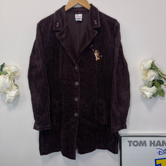 Vintage Tigger Disney Corduroy Jacket