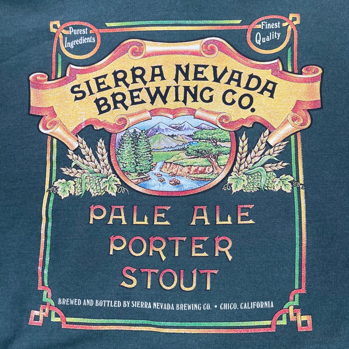 THRIFTED “SIERRA NEVADA BREWING CO.” HOODIE
