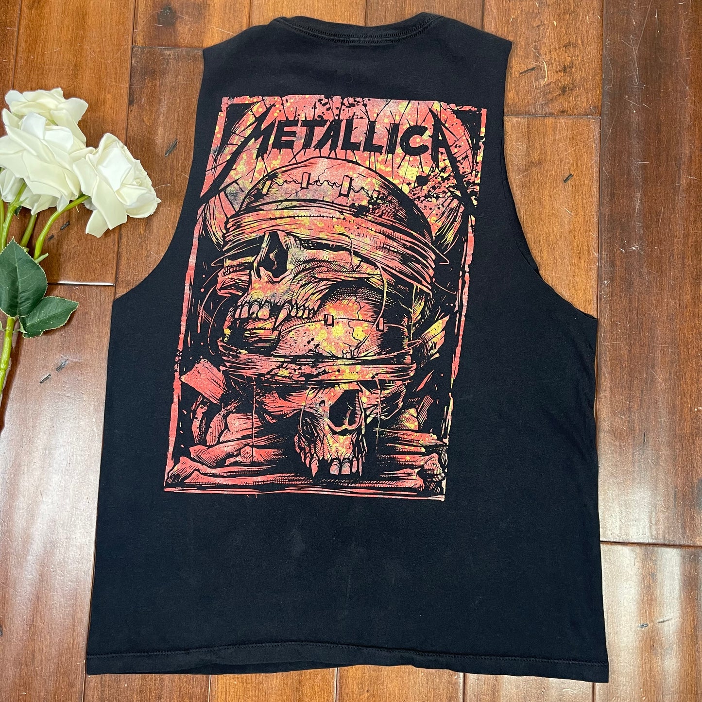 THRIFTED “METALLICA” T-SHIRT