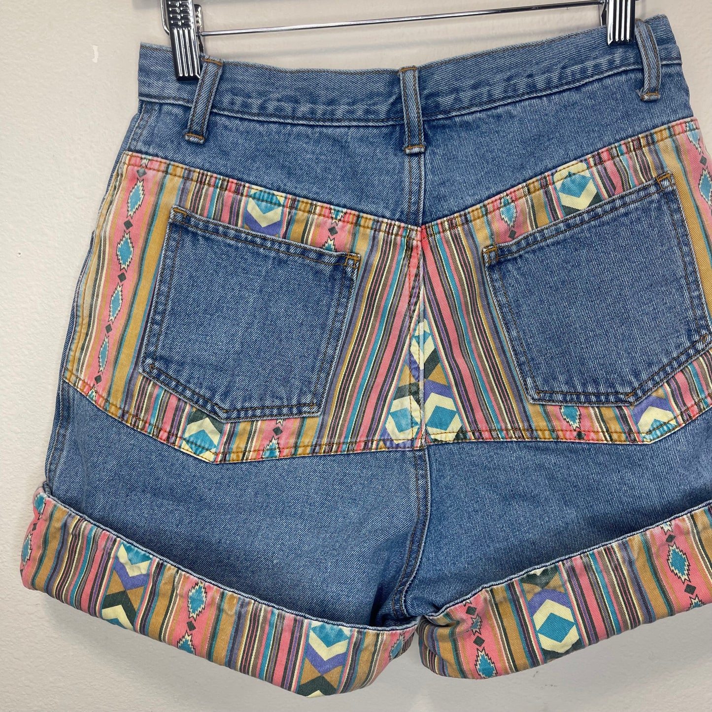 Vintage 90’s High-Waisted Jean Shorts