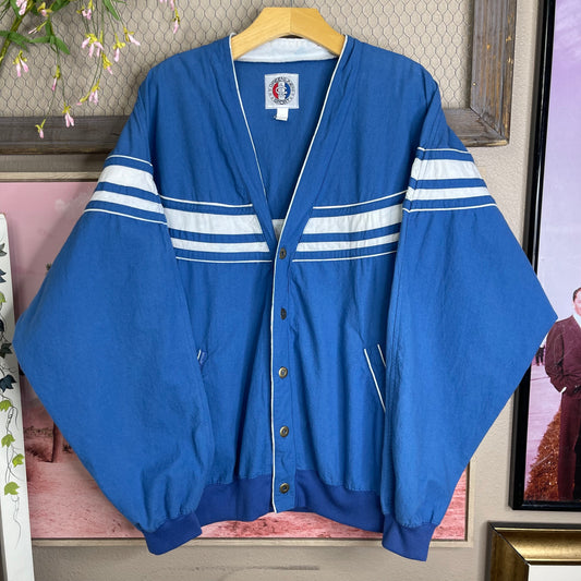 VINTAGE 80’S GREENLINE SPORT CARDIGAN