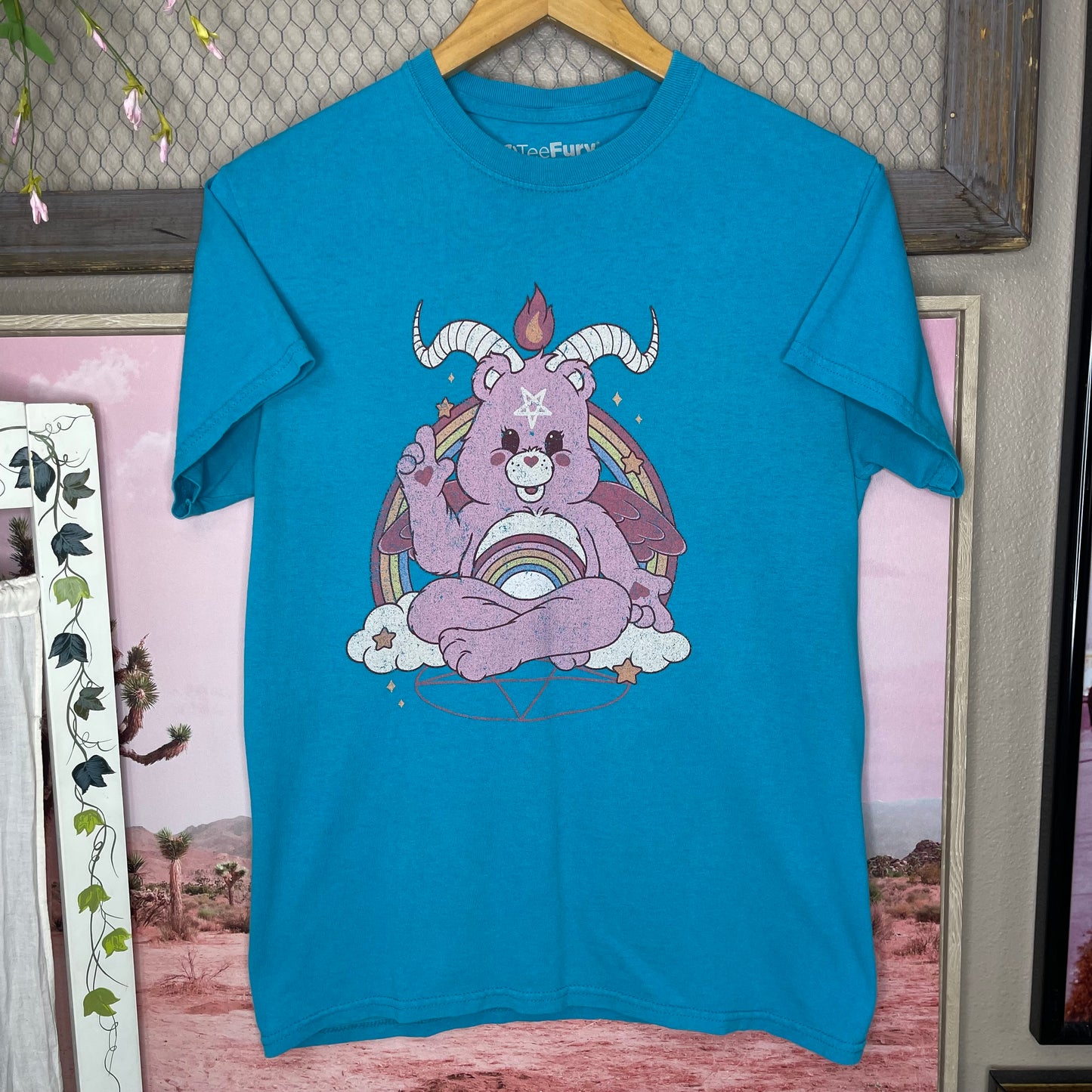 THRIFTED BEARPHOMET T-SHIRT