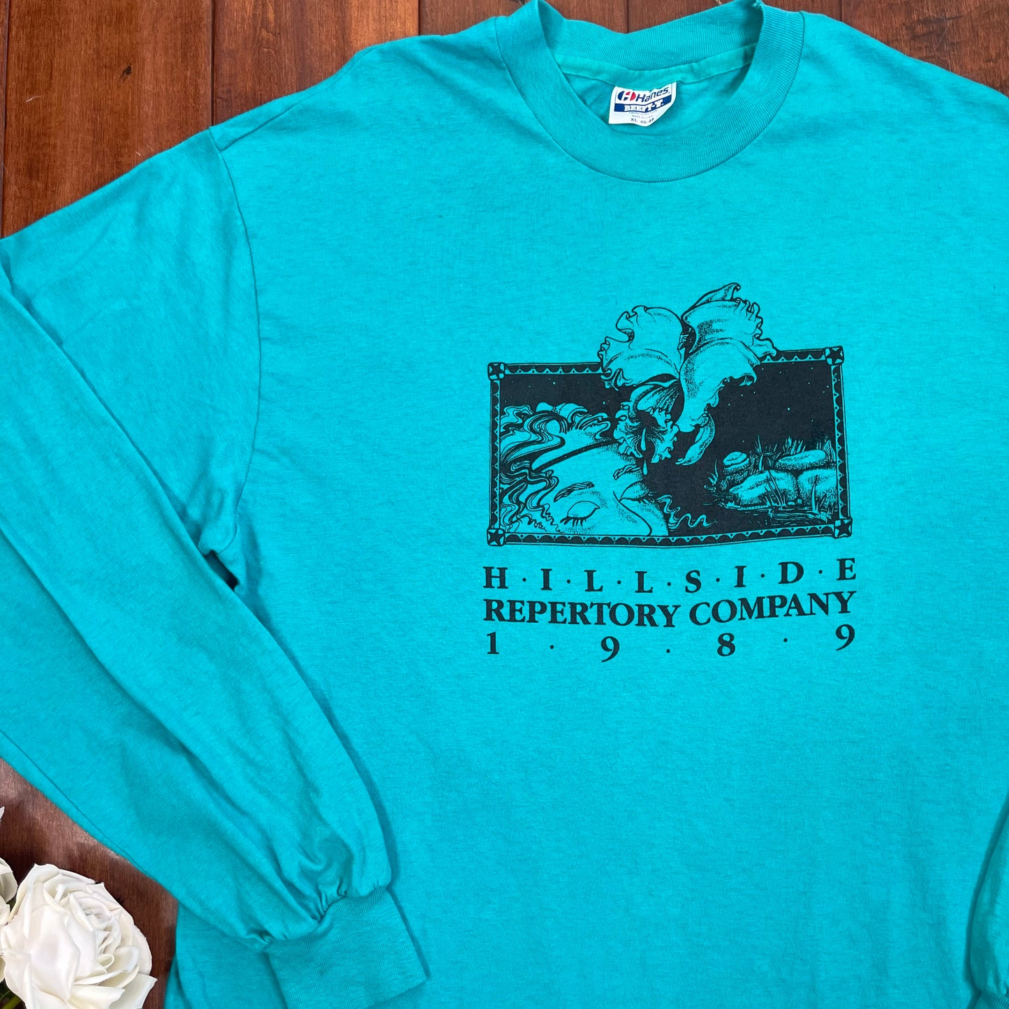 VINTAGE 1989 “HILLSIDE REPERTORY COMPANY” LONG SLEEVE