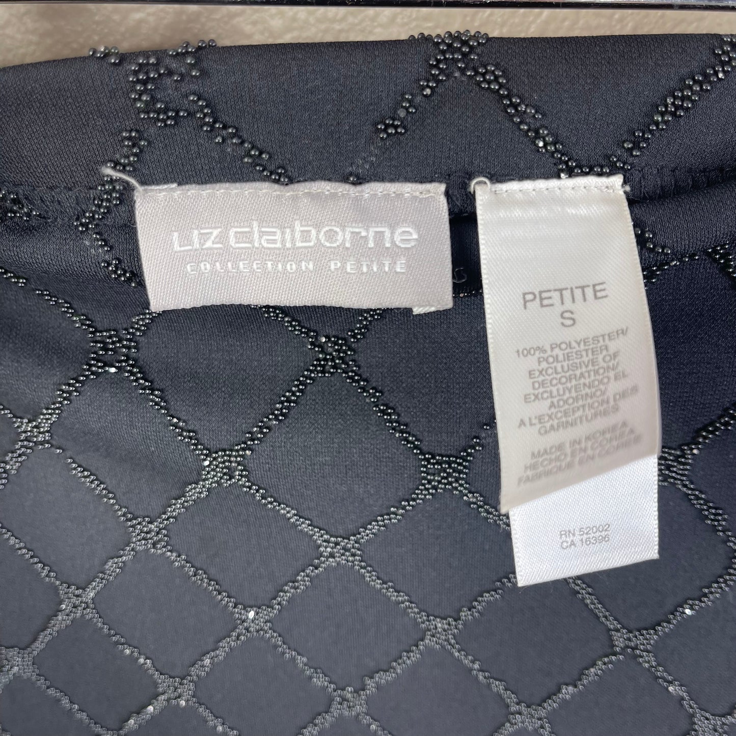 THRIFTED LIZ CLAIBORNE BEADED MAXI SKIRT