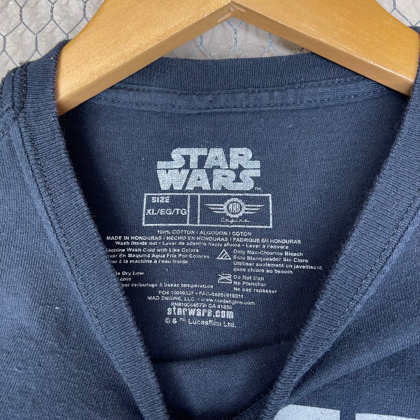 THRIFTED DARTH VADER T-SHIRT