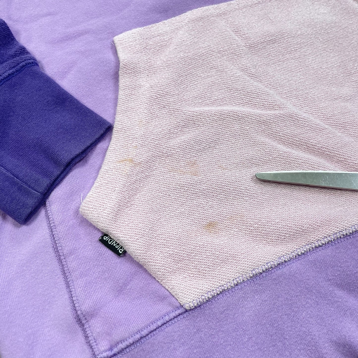 THRIFTED “RIP N DIP” HOODIE