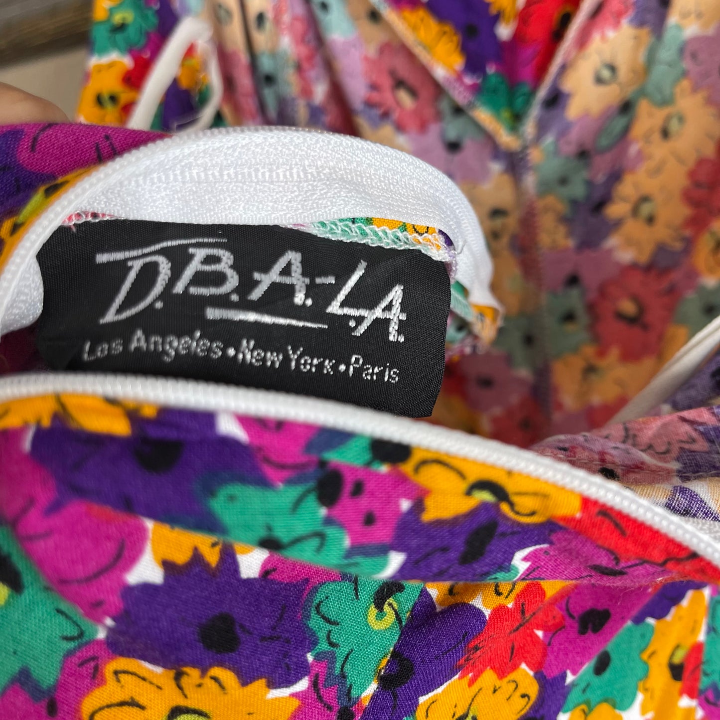 VINTAGE 90’S FLORAL JUMPSUIT