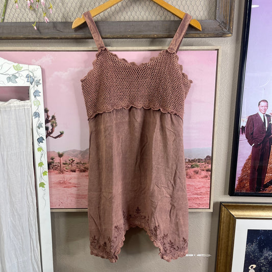 Vintage Y2K Raya Sun Boho Whimsgoth Dress