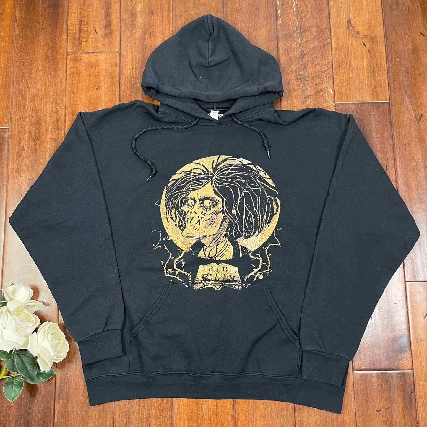 THRIFTED HOCUS POCUS “R.I.P. BILLY” HOODIE