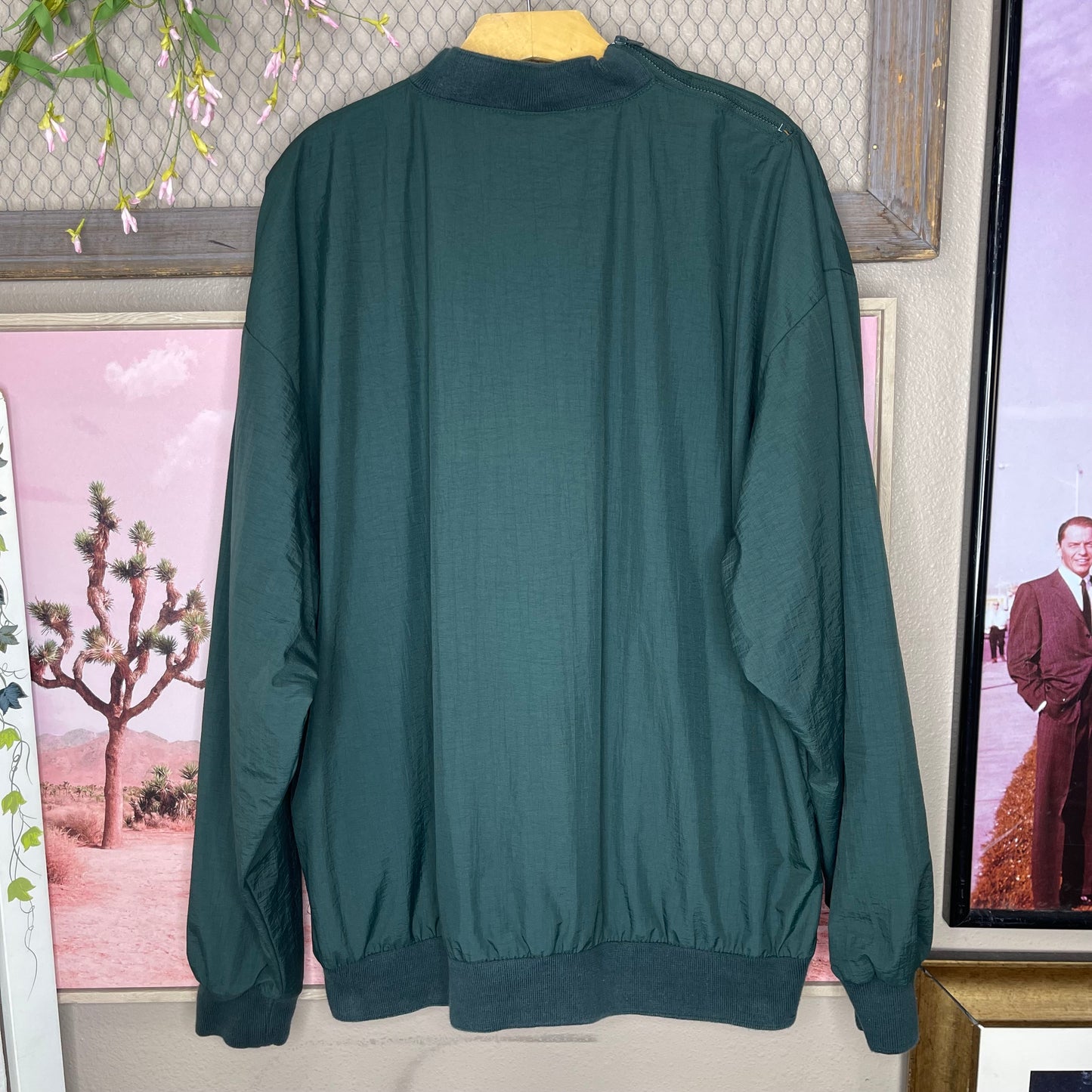 VINTAGE 90’S REEBOK WINDBREAKER CREWNECK SWEATSHIRT