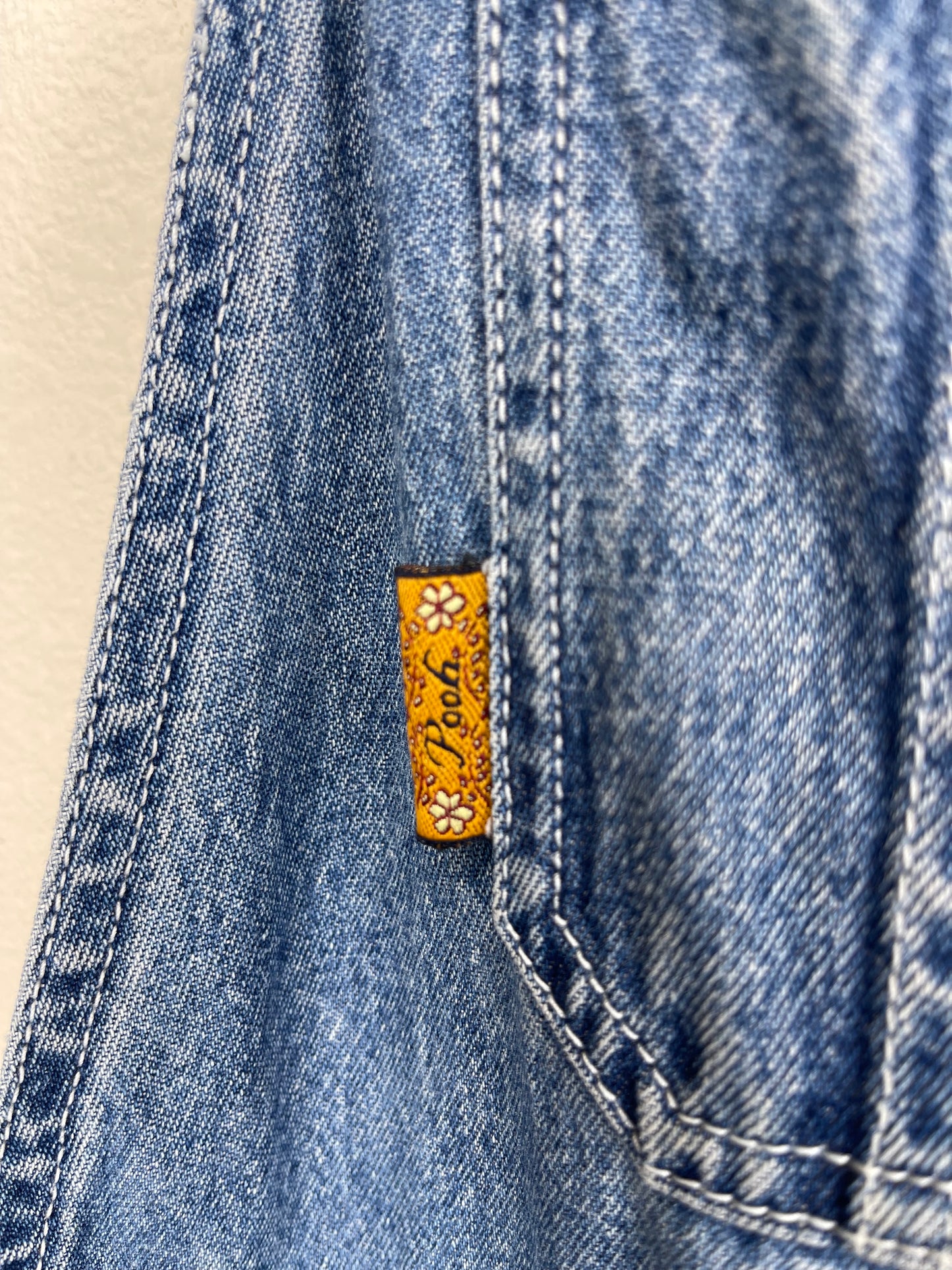 Vintage Winnie The Pooh Tigger Disney Overalls