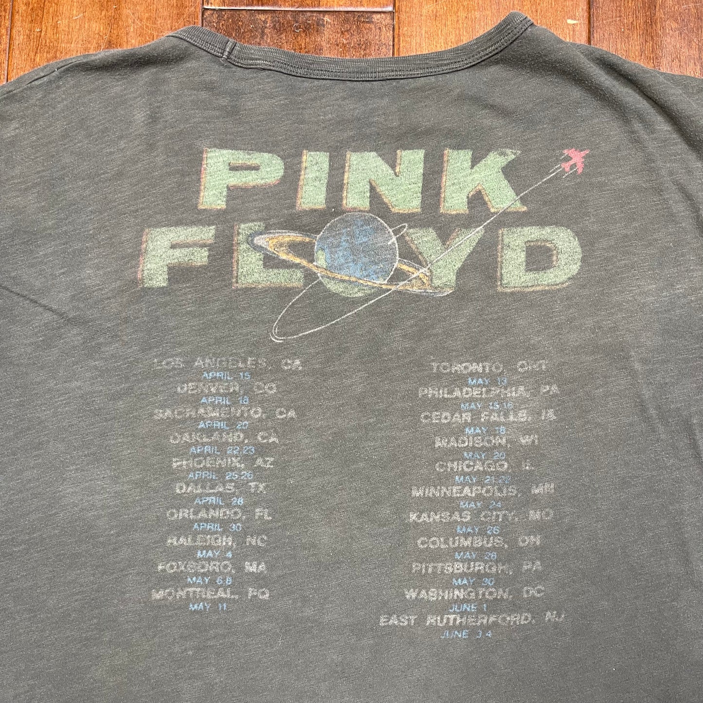 THRIFTED LUCKY BRAND “PINK FLYOD” T-SHIRT