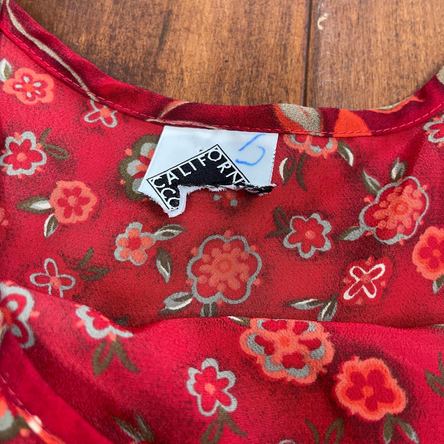 VINTAGE 90’S FLORAL DRESS