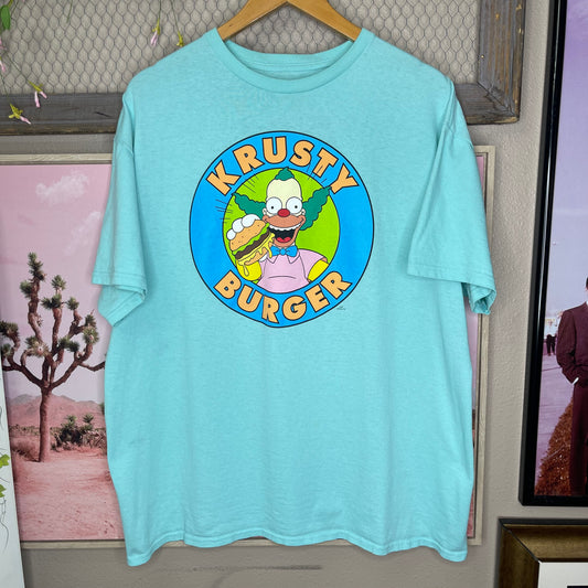 THRIFTED “KRUSTY BURGER” T-SHIRT
