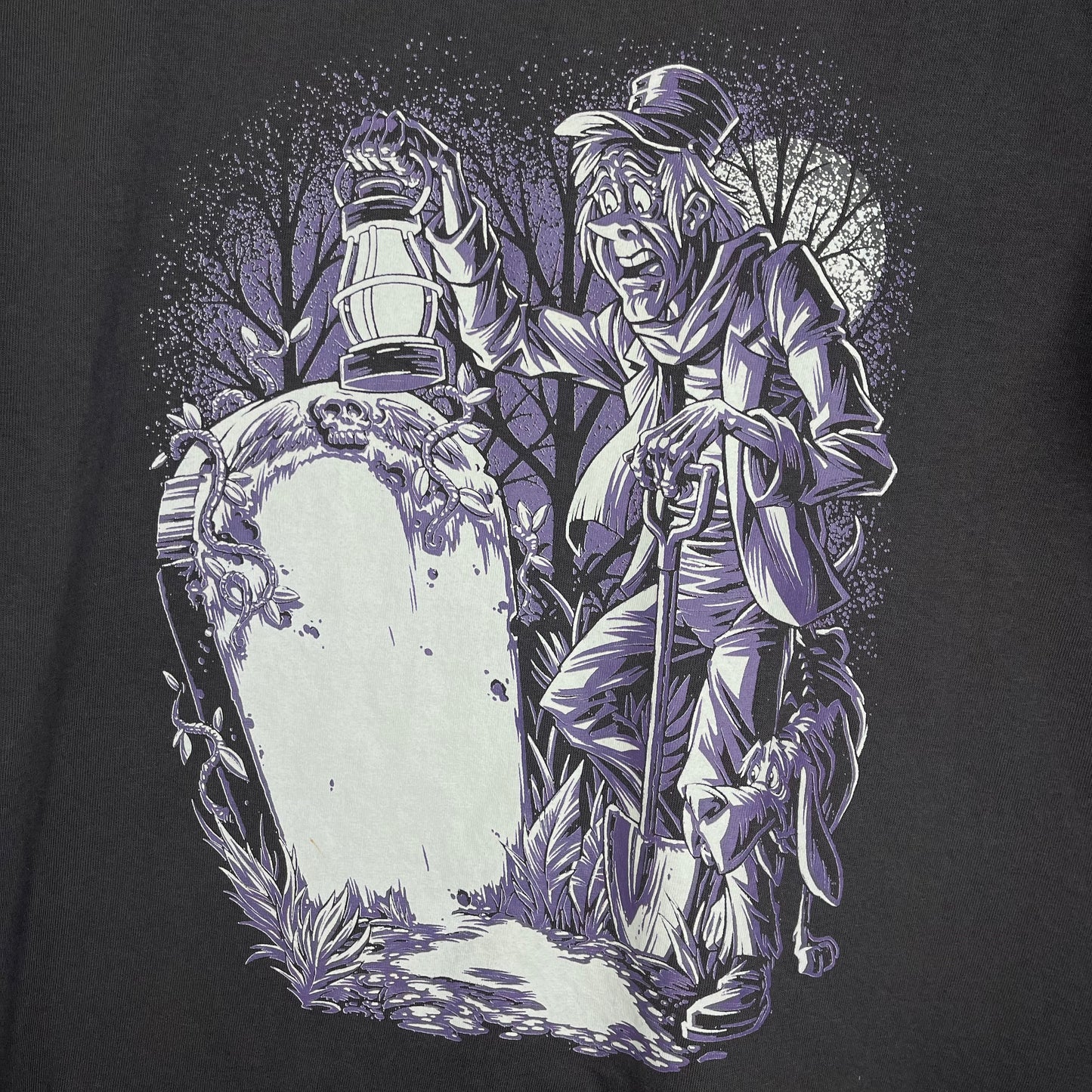 THRIFTED HAUNTED MANSION T-SHIRT