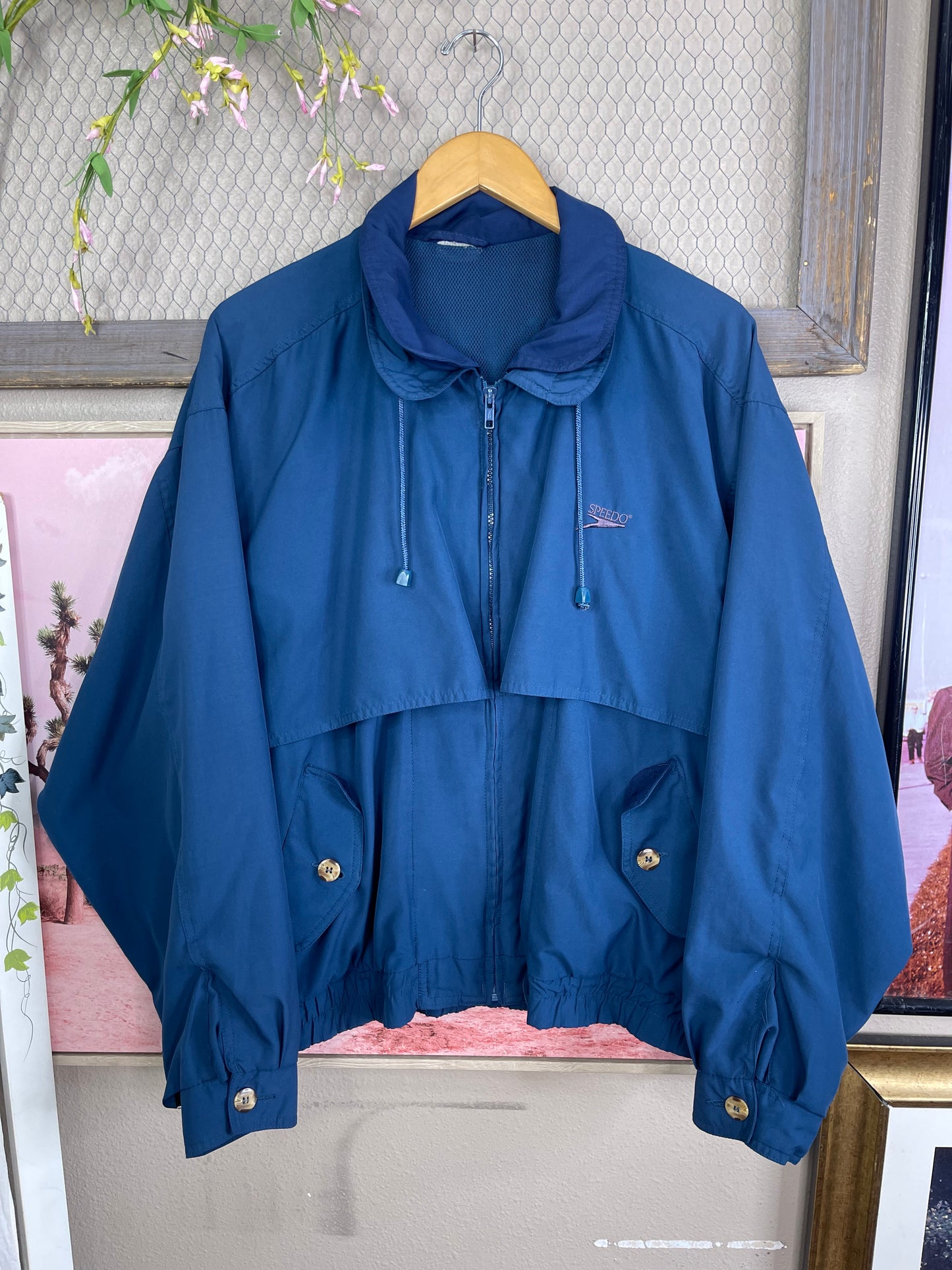 VINTAGE SPEEDO ZIP-UP JACKET