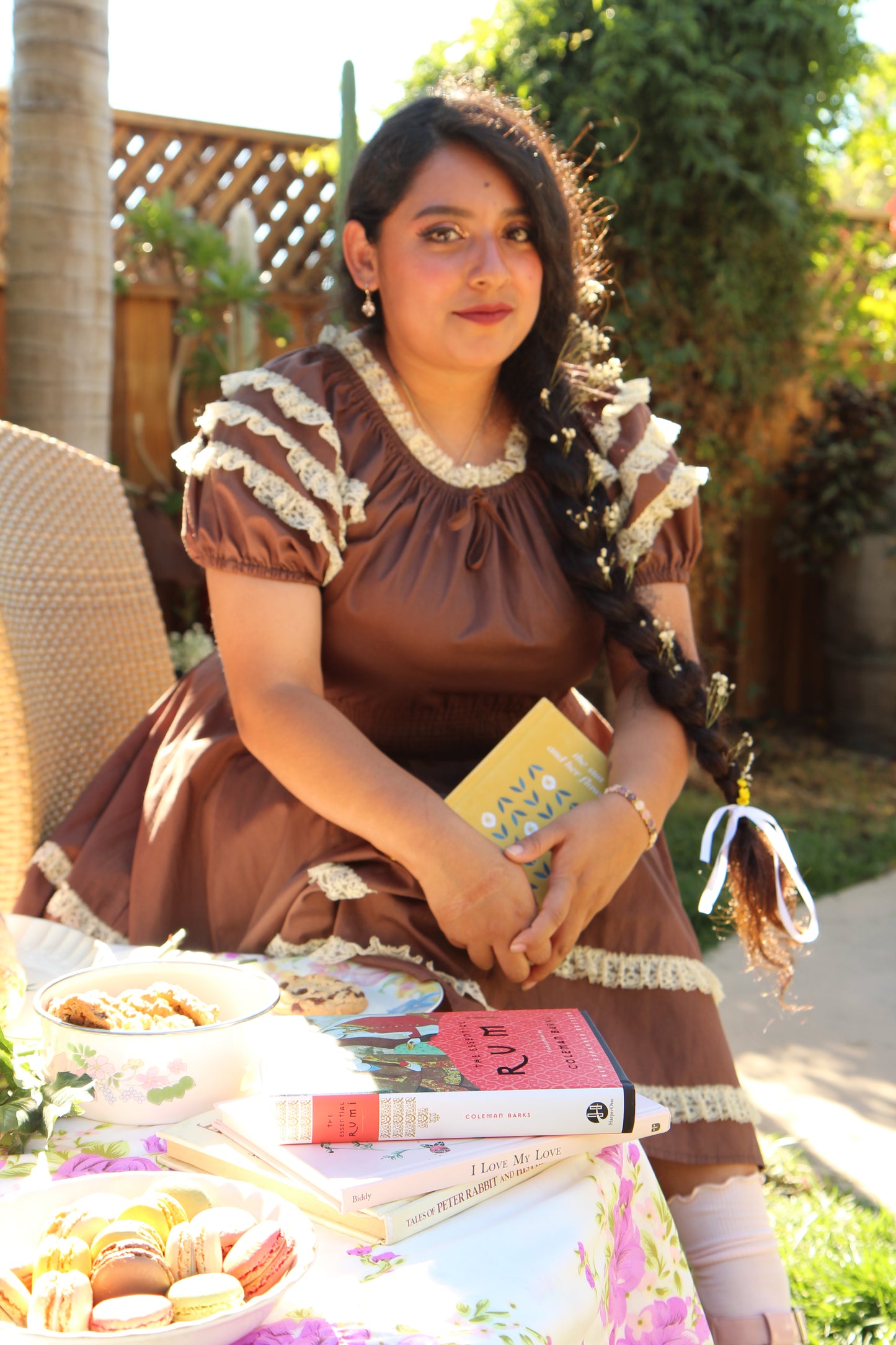 VINTAGE PRAIRE DRESS