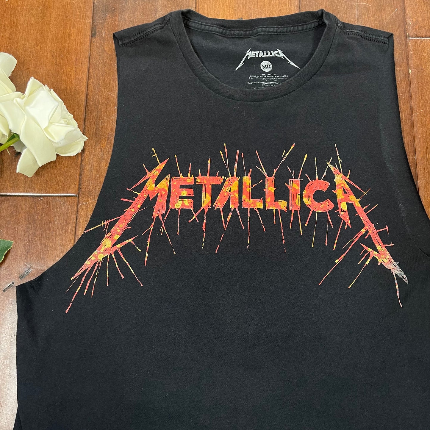 THRIFTED “METALLICA” T-SHIRT