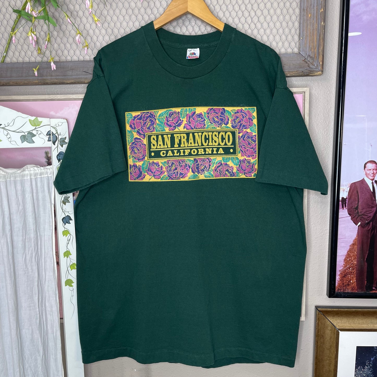 VINTAGE “SAN FRANCISCO CALIFORNIA” SINGLE STITCHED T-SHIRT