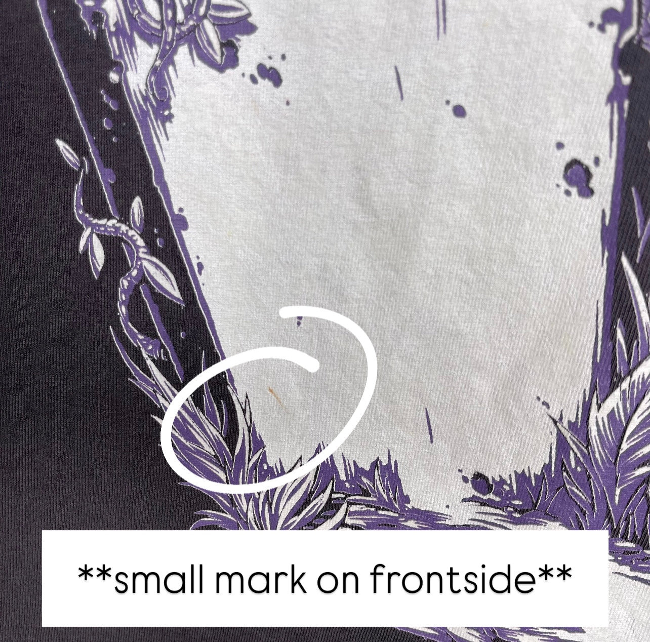 THRIFTED HAUNTED MANSION T-SHIRT