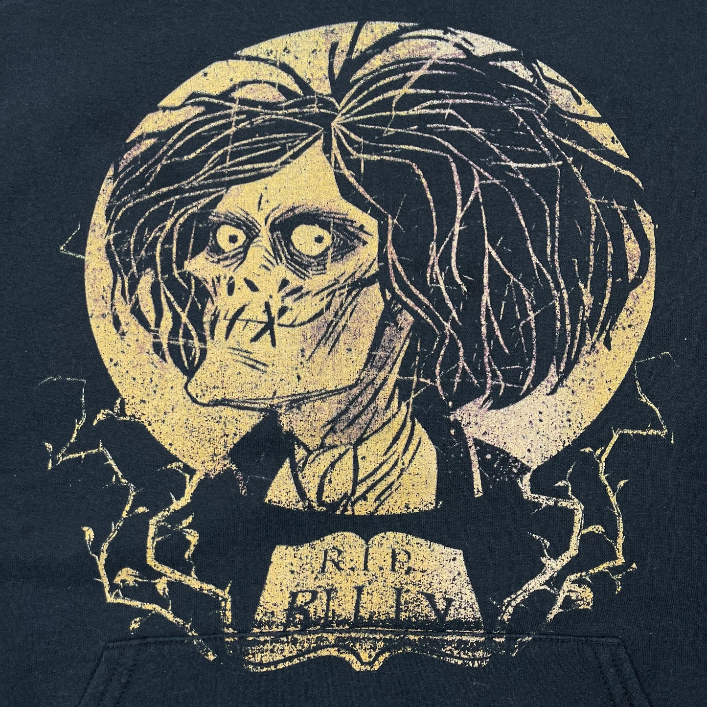 THRIFTED HOCUS POCUS “R.I.P. BILLY” HOODIE