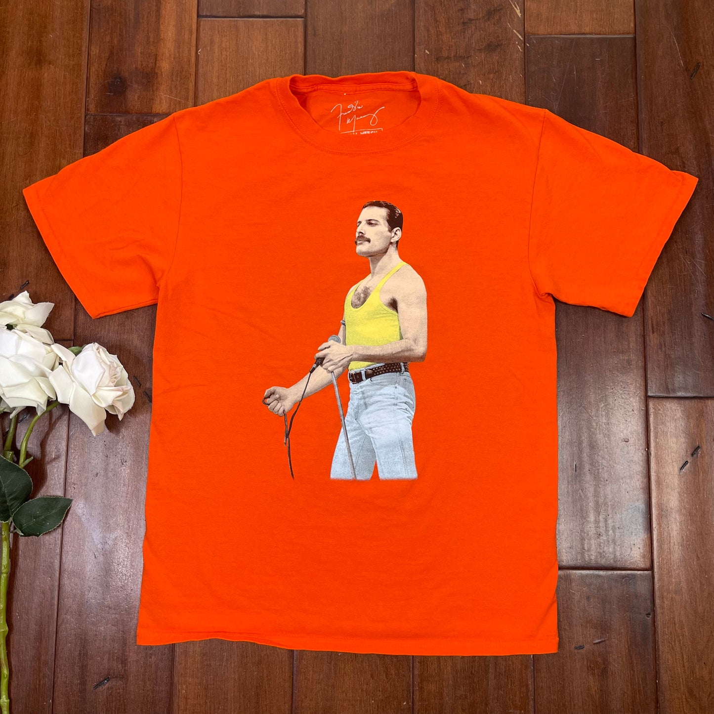 THRIFTED “FREDDIE MERCURY” T-SHIRT
