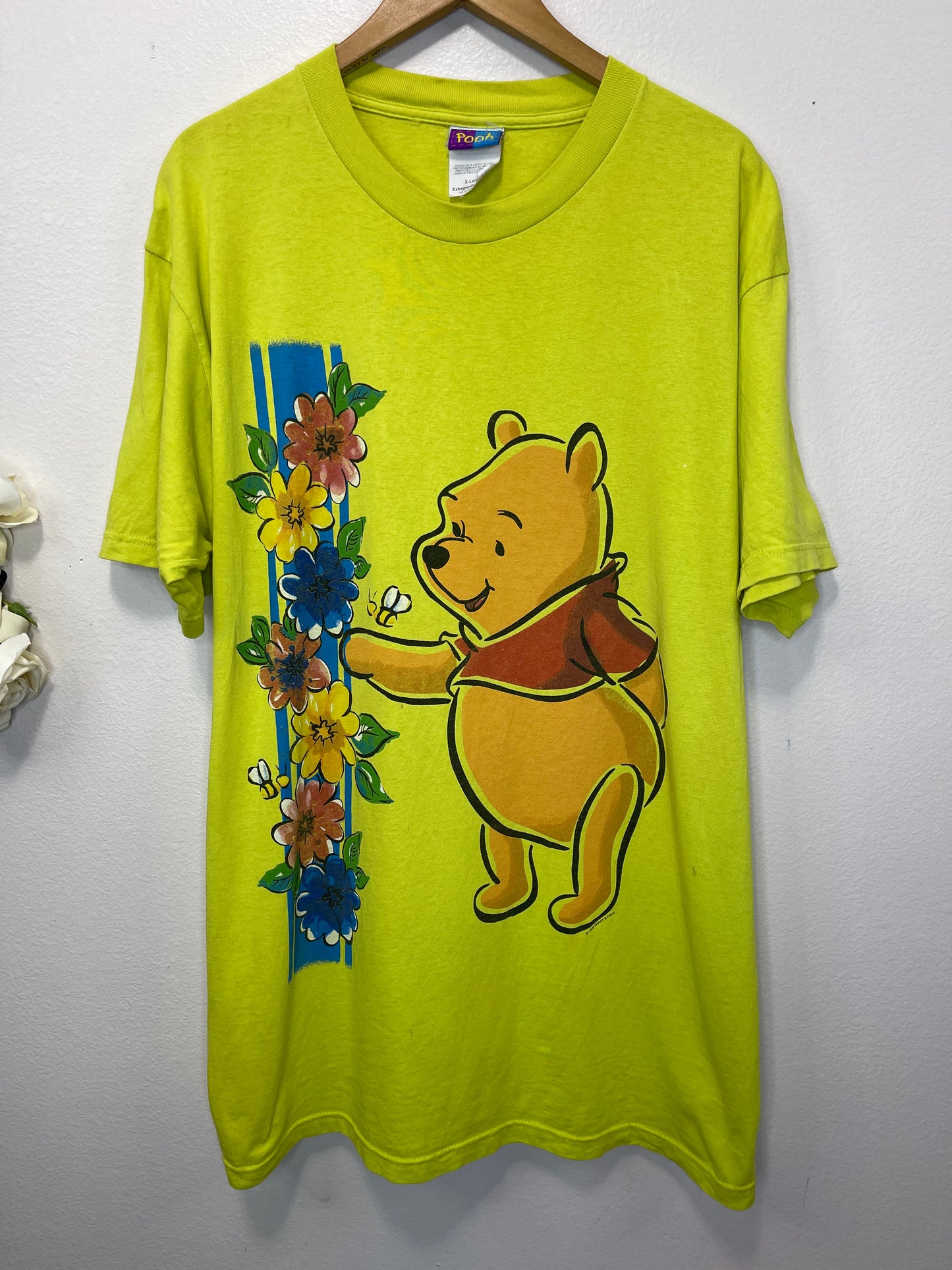 Vintage 1998 Winnie The Pooh Disney T-Shirt