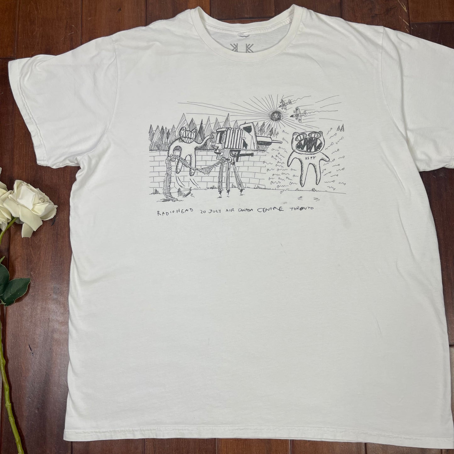THRIFTED “RADIOHEAD” T-SHIRT