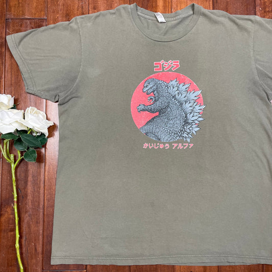 THRIFTED GODZILLA T-SHIRT