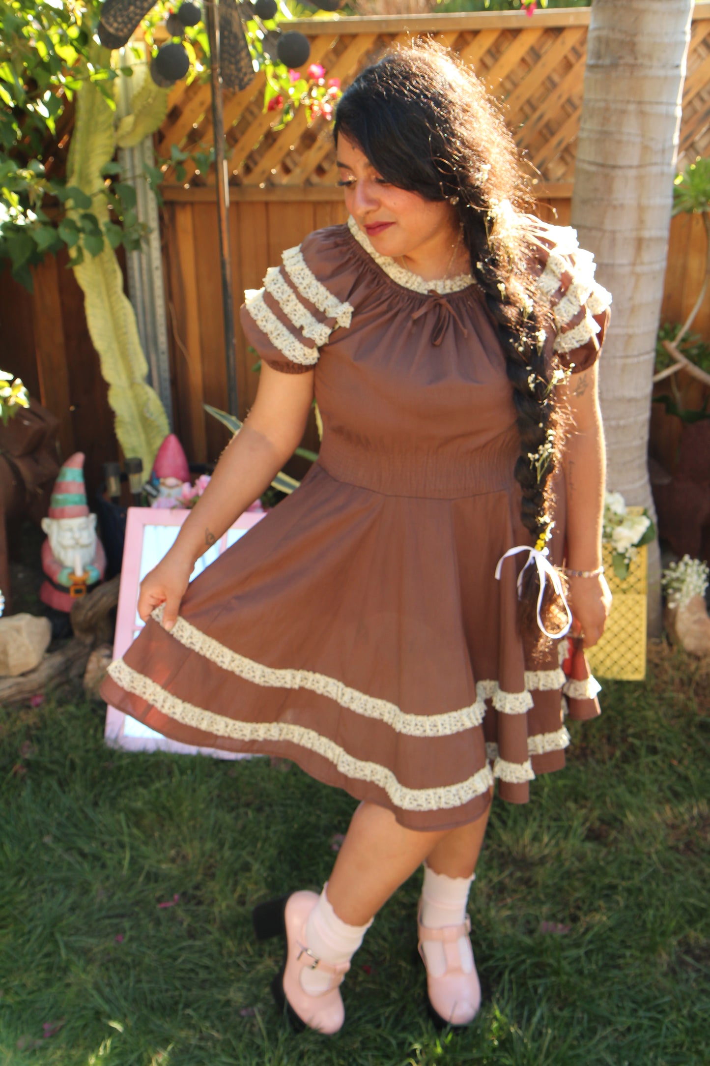 VINTAGE PRAIRE DRESS