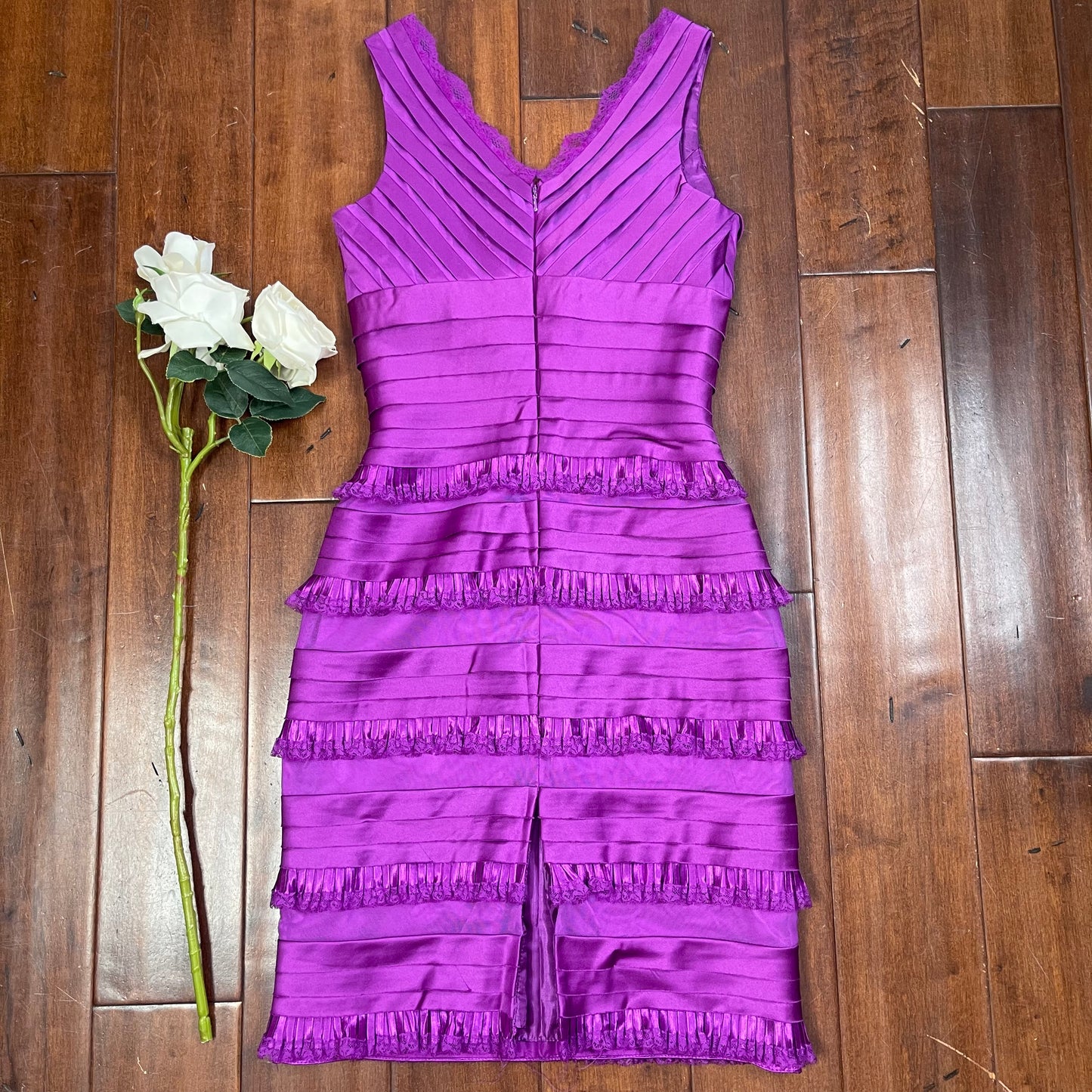 THRIFTED MAYQUEEN COUTURE U.S.A. DRESS