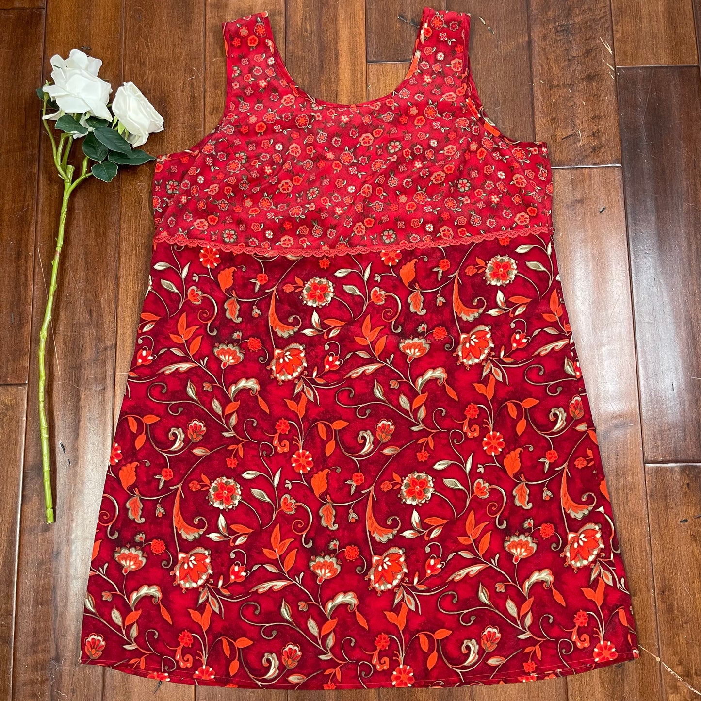 VINTAGE 90’S FLORAL DRESS