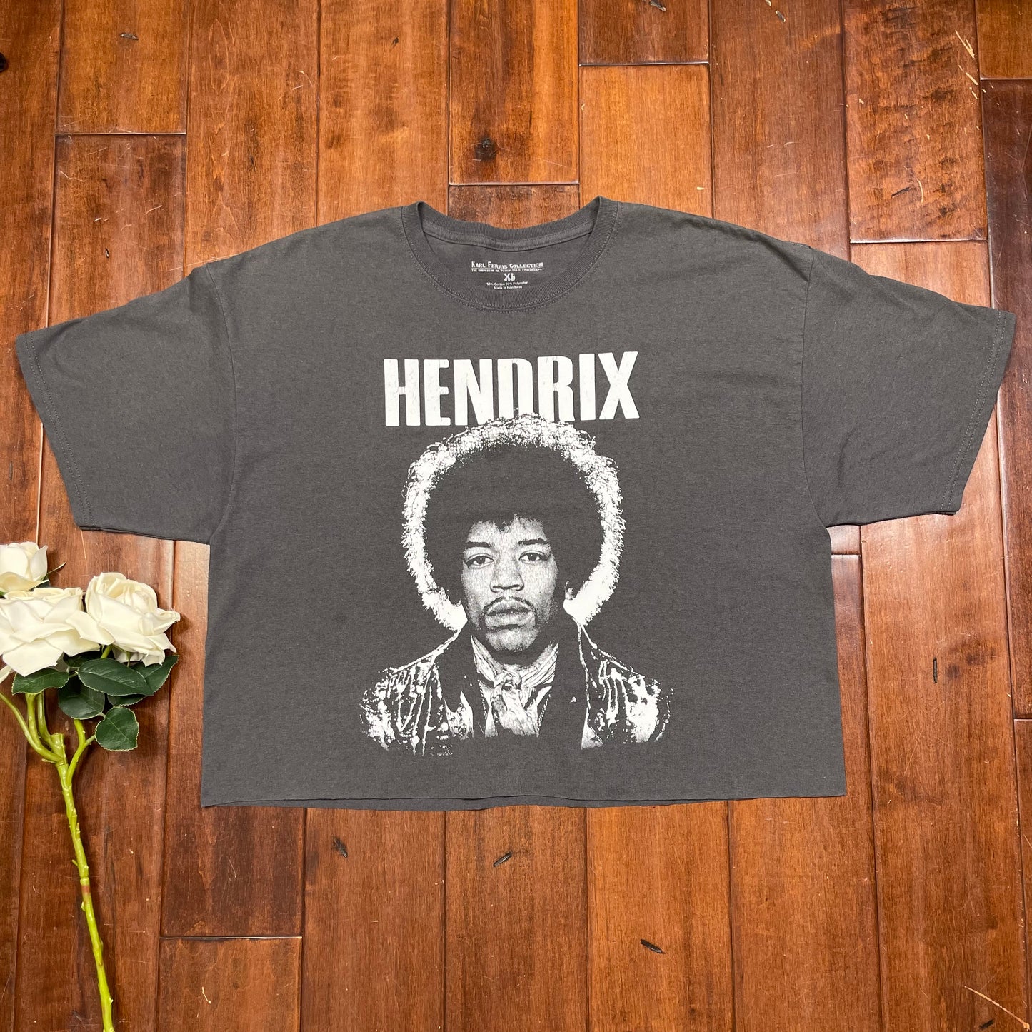 THRIFTED JIMMY HENDRIX CUT-UP TEE