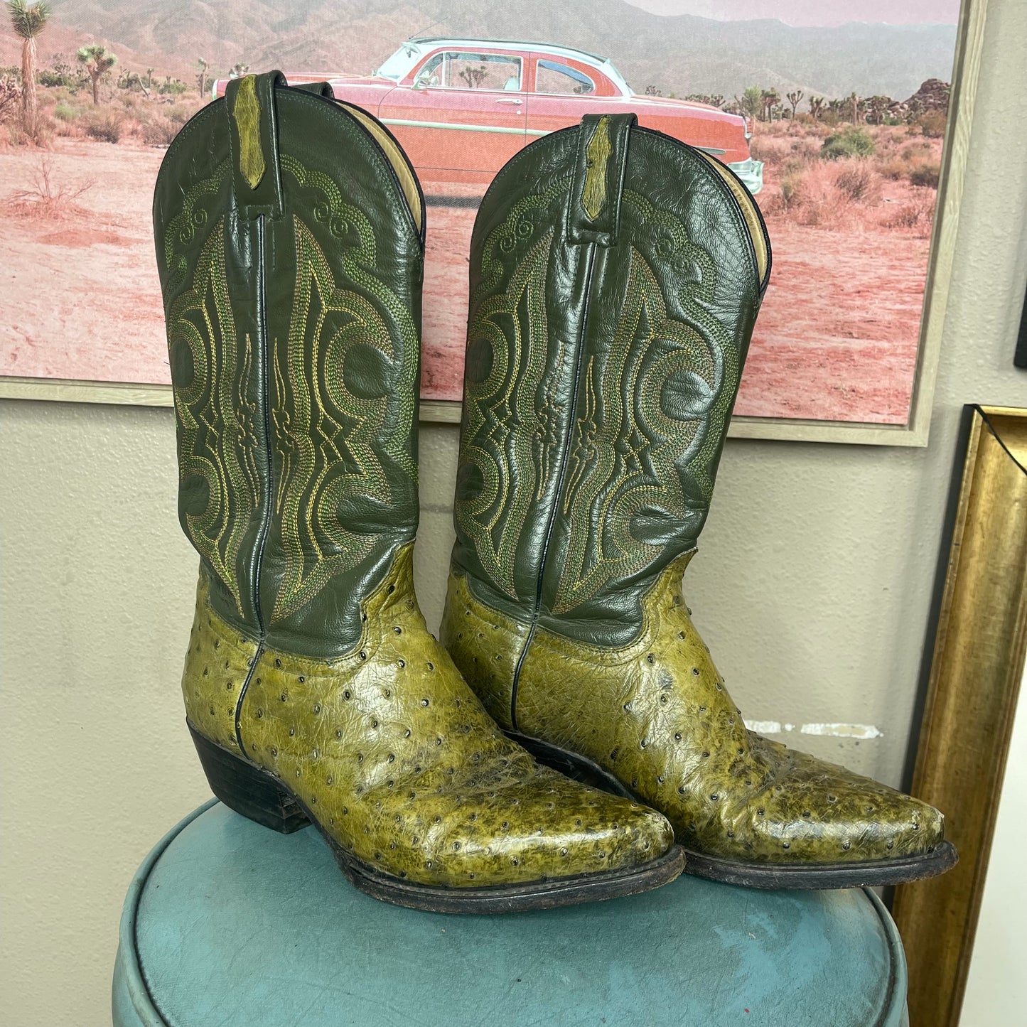 THRIFTED AMARILLO COWBOY BOOTS