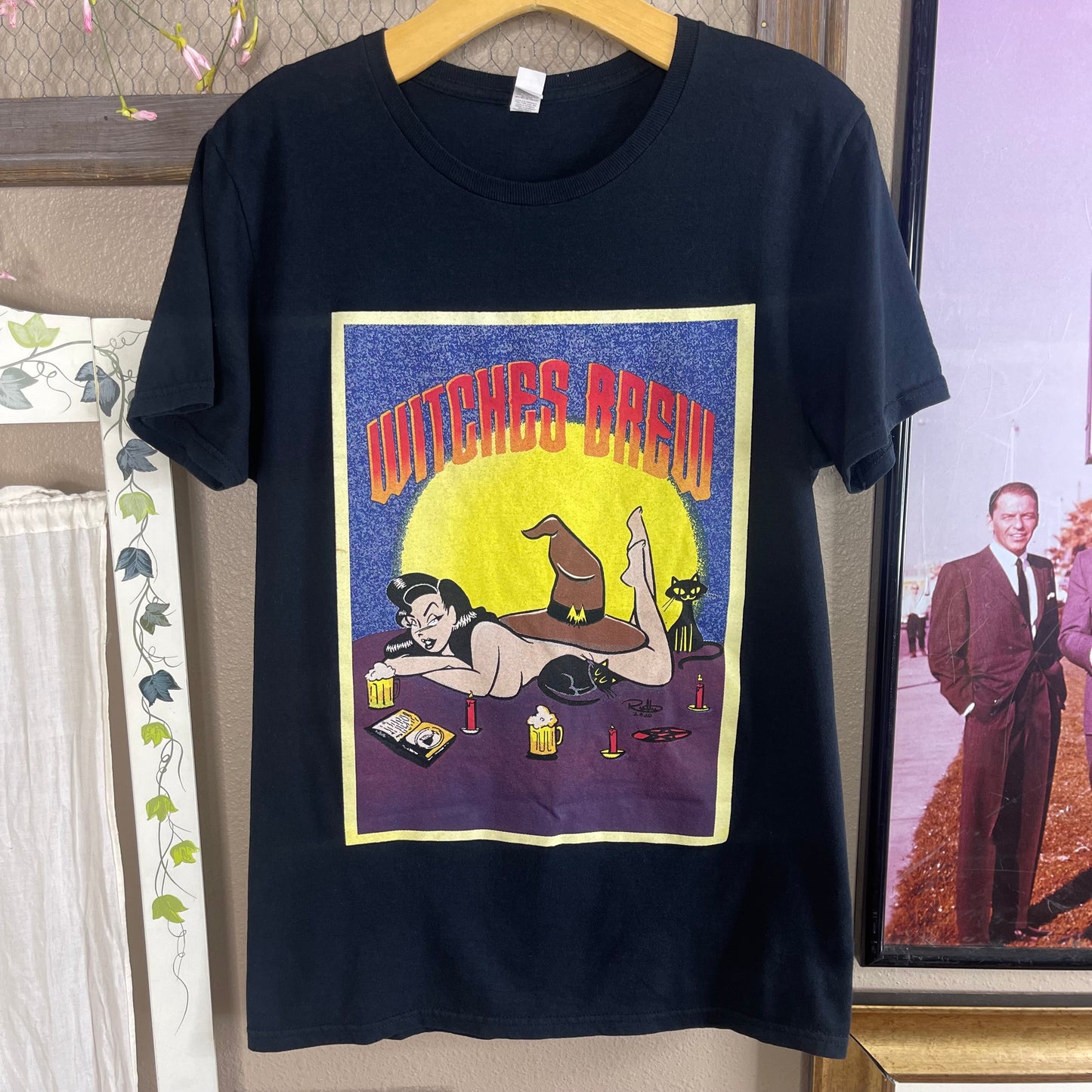 THRIFTED “WITCHES BREW” T-SHIRT