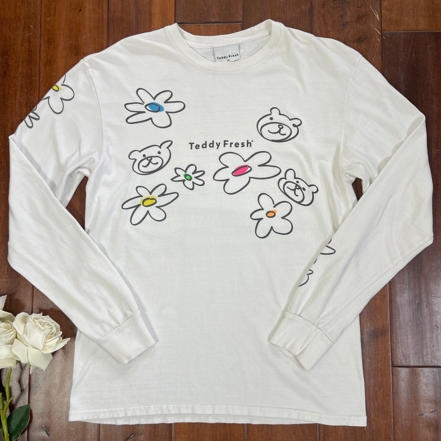 THRIFTED TEDDY FRESH LONG SLEEVE