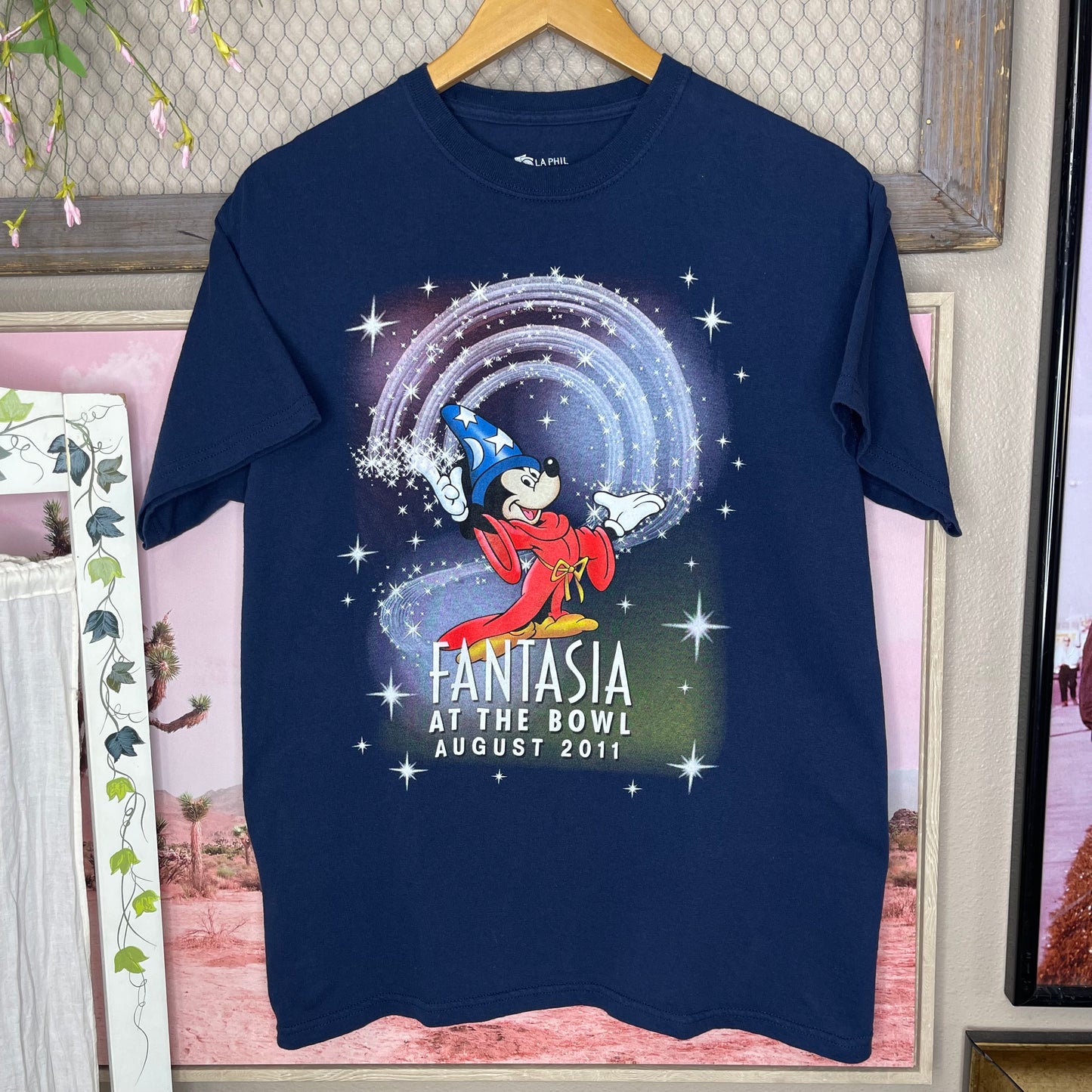 THRIFTED “FANTASIA AT THE BOWL AUGUST 2011” T-SHIRT