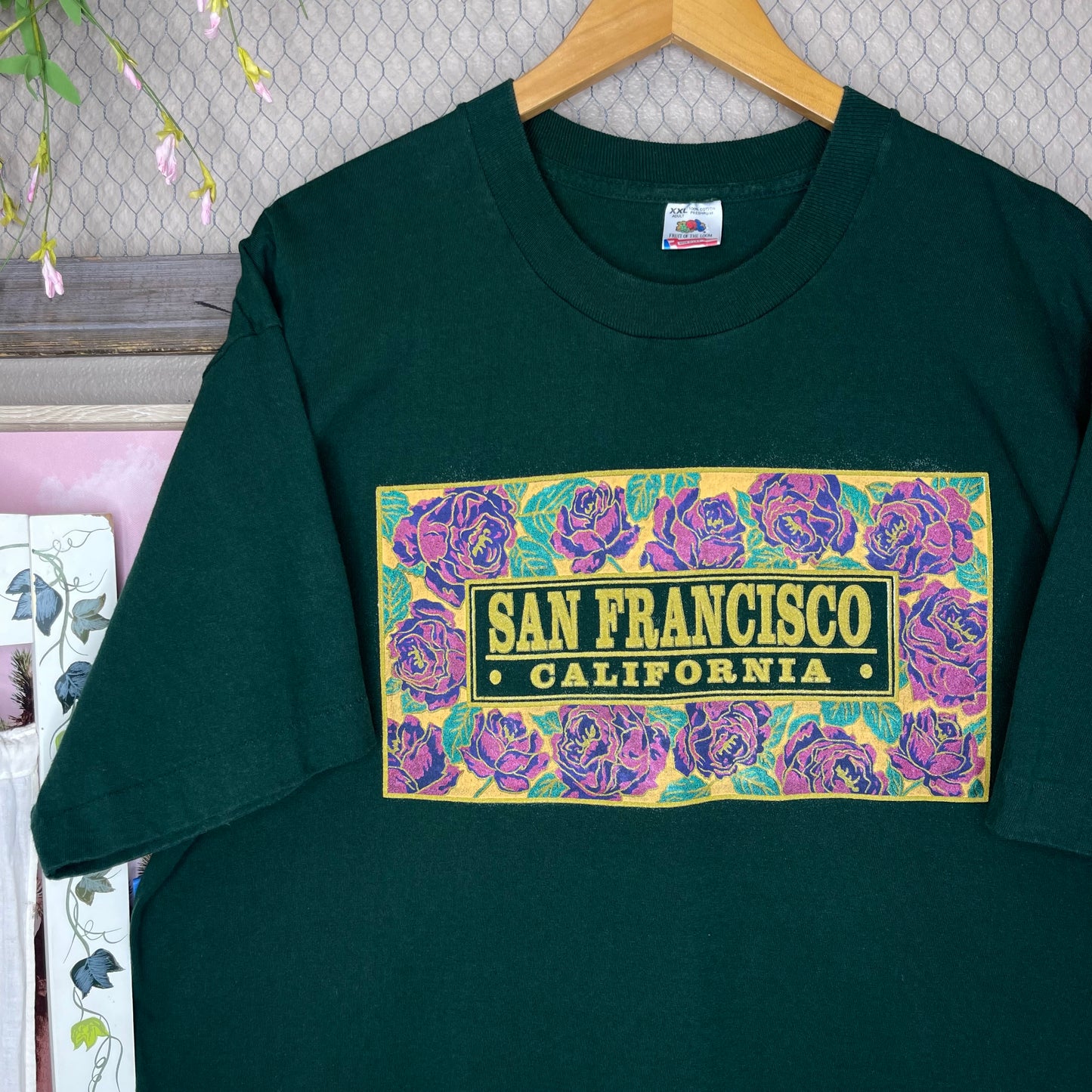 VINTAGE “SAN FRANCISCO CALIFORNIA” SINGLE STITCHED T-SHIRT
