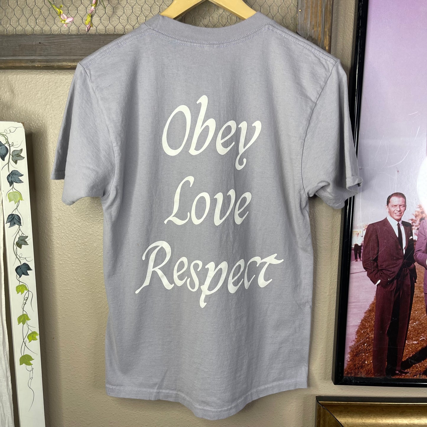 THRIFTED OBEY T-SHIRT