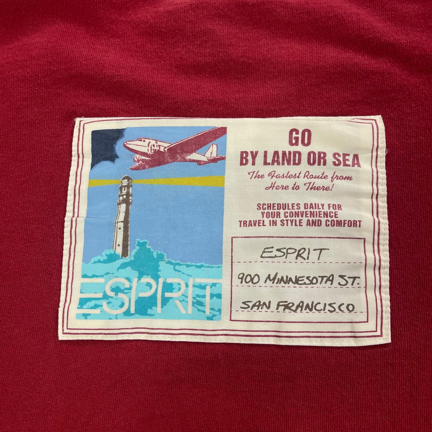 VINTAGE ESPIRIT T-SHIRT