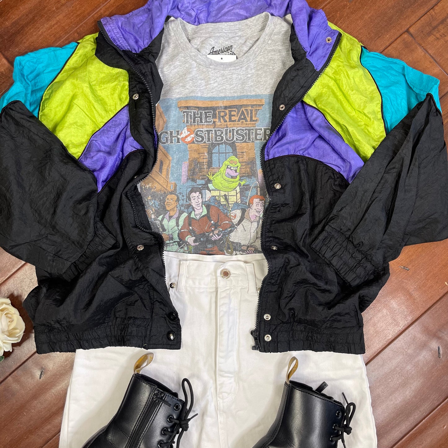 VINTAGE JEAN SKORT