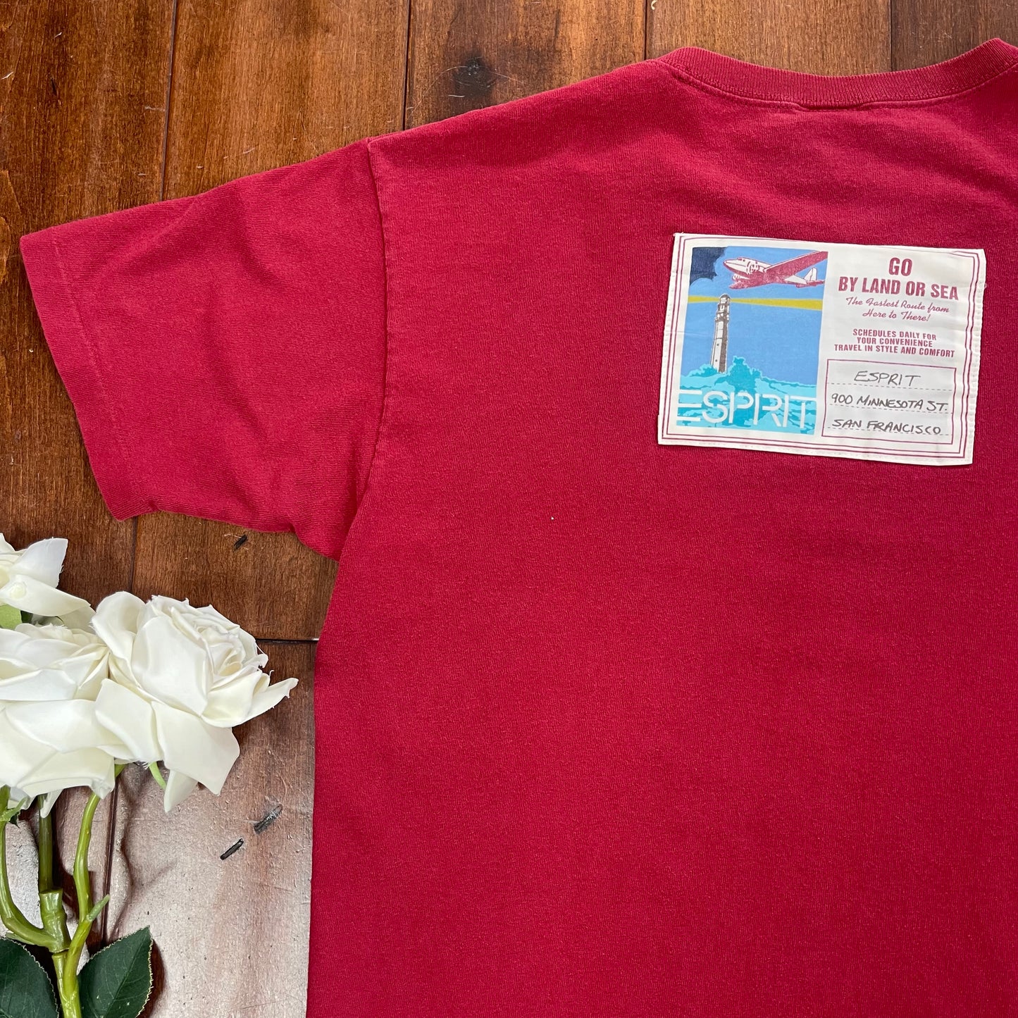 VINTAGE ESPIRIT T-SHIRT