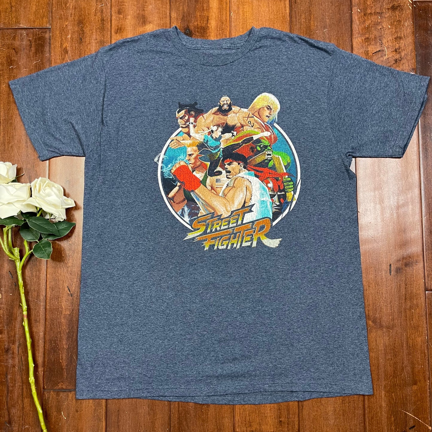 THRIFTED STREET FIGHTER T-SHIRT