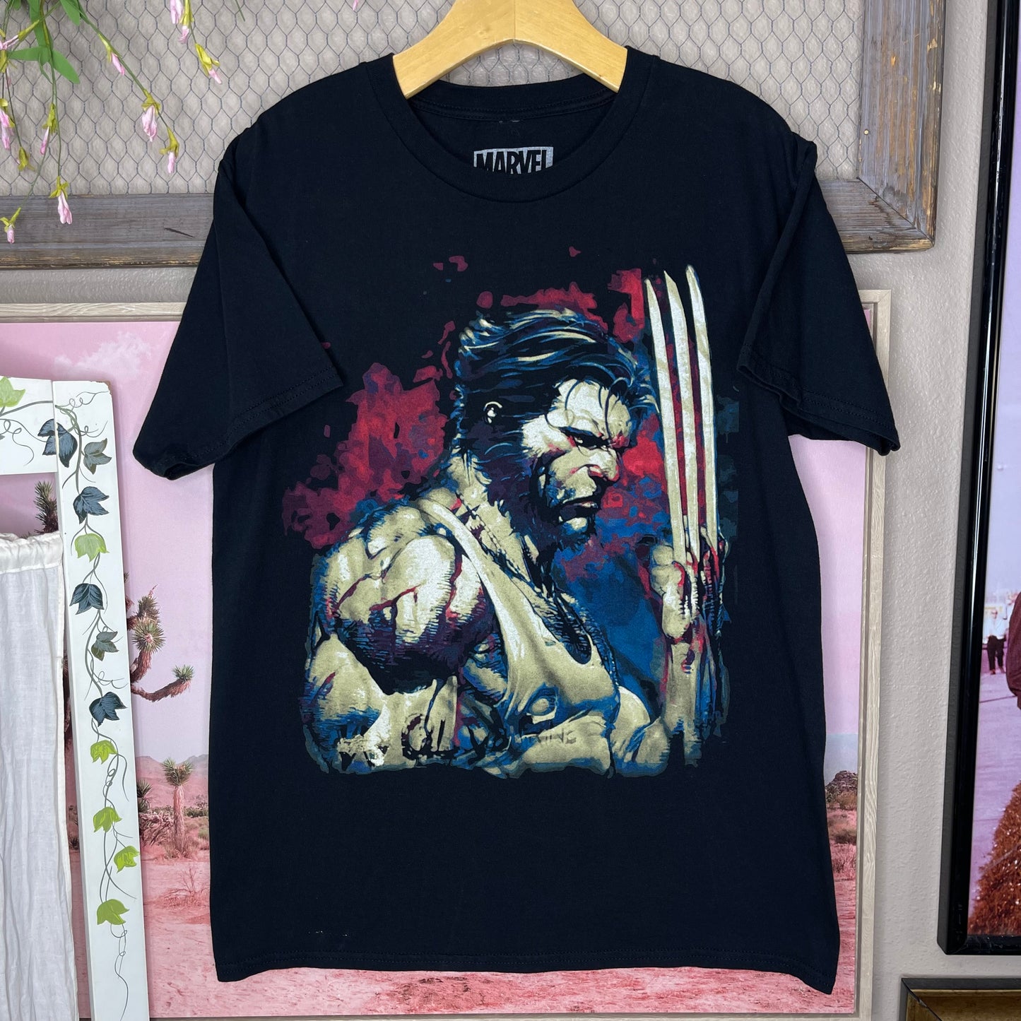 VINTAGE Y2K MARVEL WOLVERINE T-SHIRT