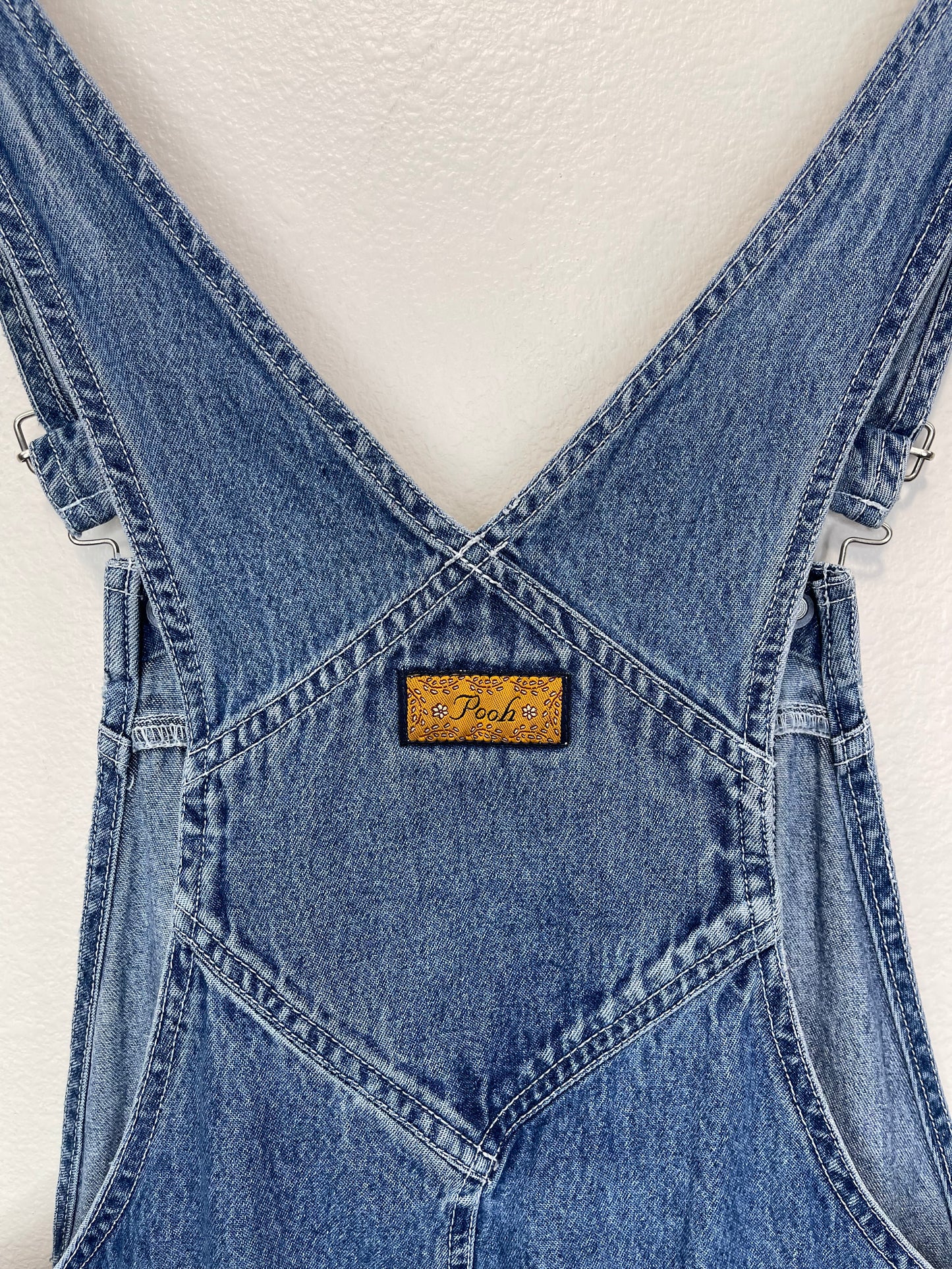 Vintage Winnie The Pooh Tigger Disney Overalls