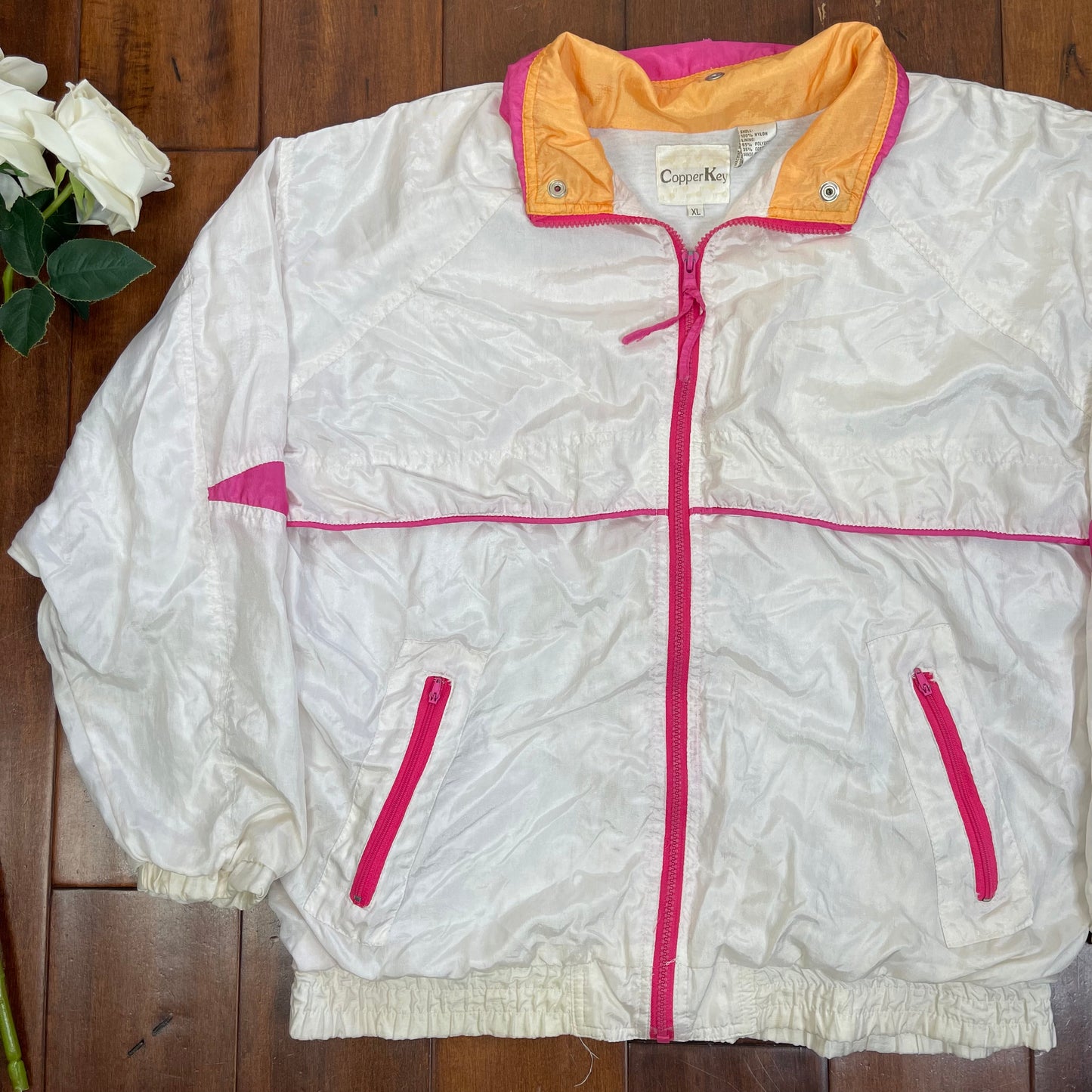 VINTAGE 80’S WINDBREAKER